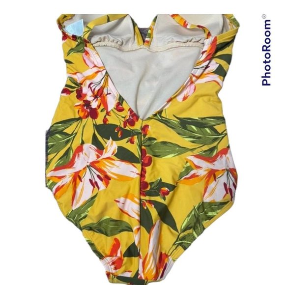 Kona sol Swimsuit small BagC7 - Picture 2 of 5